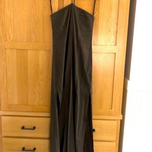 Halter theory fitted dress